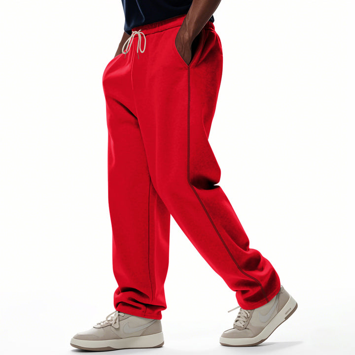 Casual pants for men with a comfortable belt Lune London