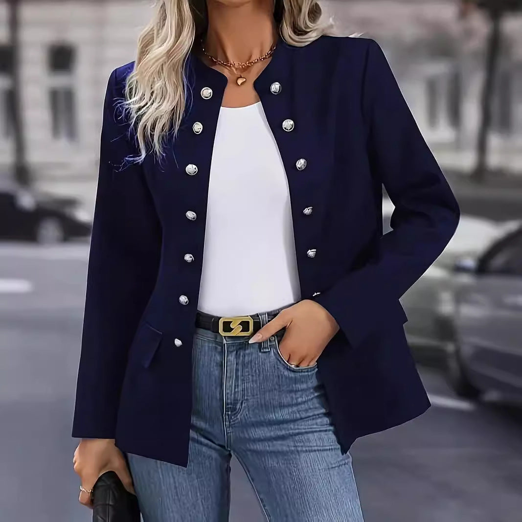 Blazer for women with stylish snap buttons and an elegant cut Lune London