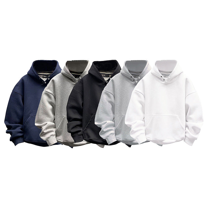 Hooded sweatshirt for women with modern cut and practical kangaroo pocket Lune London