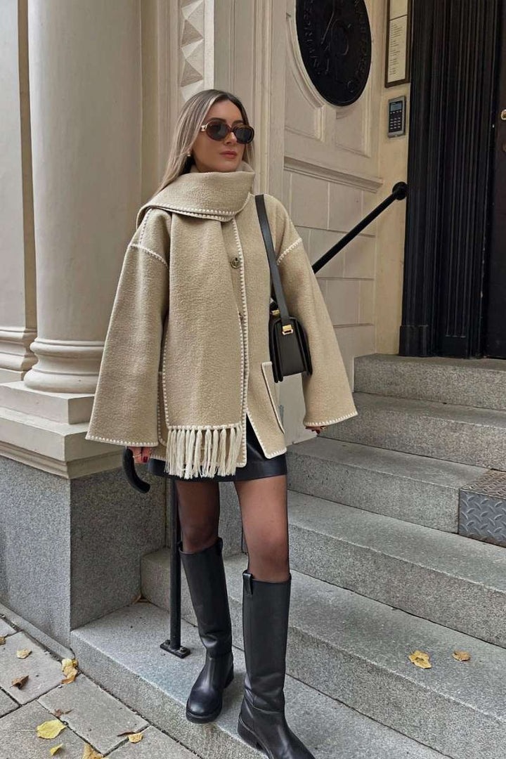 Lune London | Scarf jacket