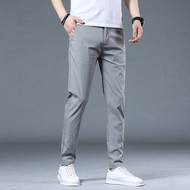 Pantalon de loisirs élastique pour hommes avec poches latérales Lune London