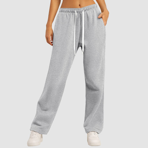 Lune London High Waist Casual Jogging Pants for Ladies with Drawstring