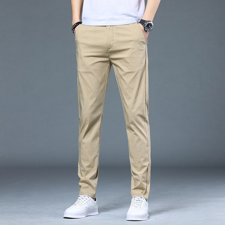 Pantalon de loisirs élastique pour hommes avec poches latérales Lune London