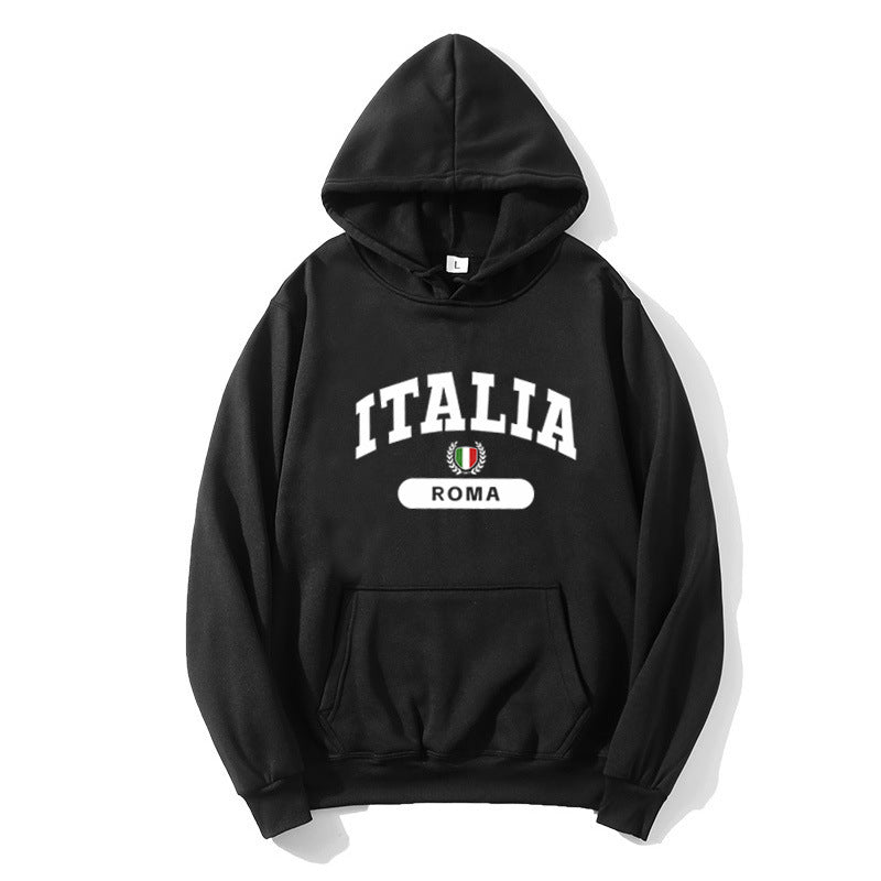 Women's hoodie with Italian city design Chic & Stil
