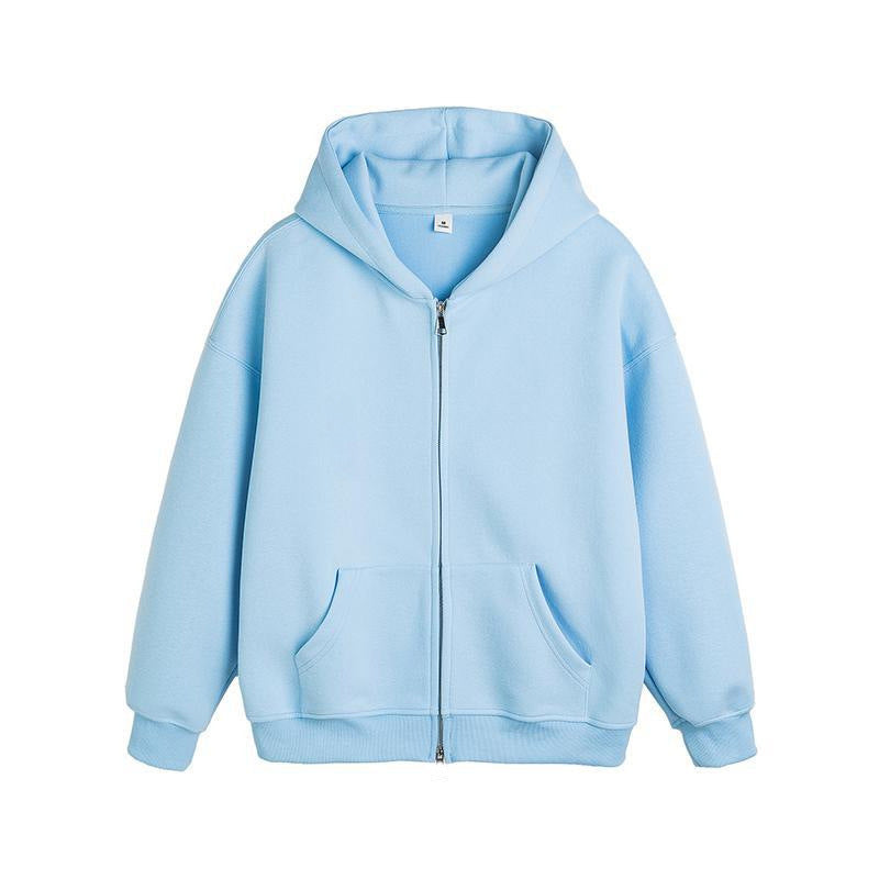 Women Oversized Zip-Hoodie Lune London