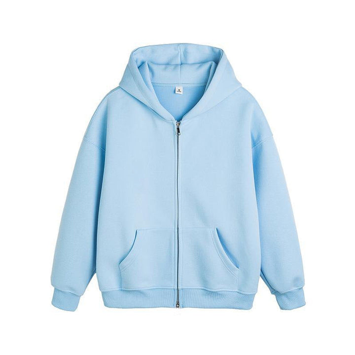 Women Oversized Zip-Hoodie Lune London