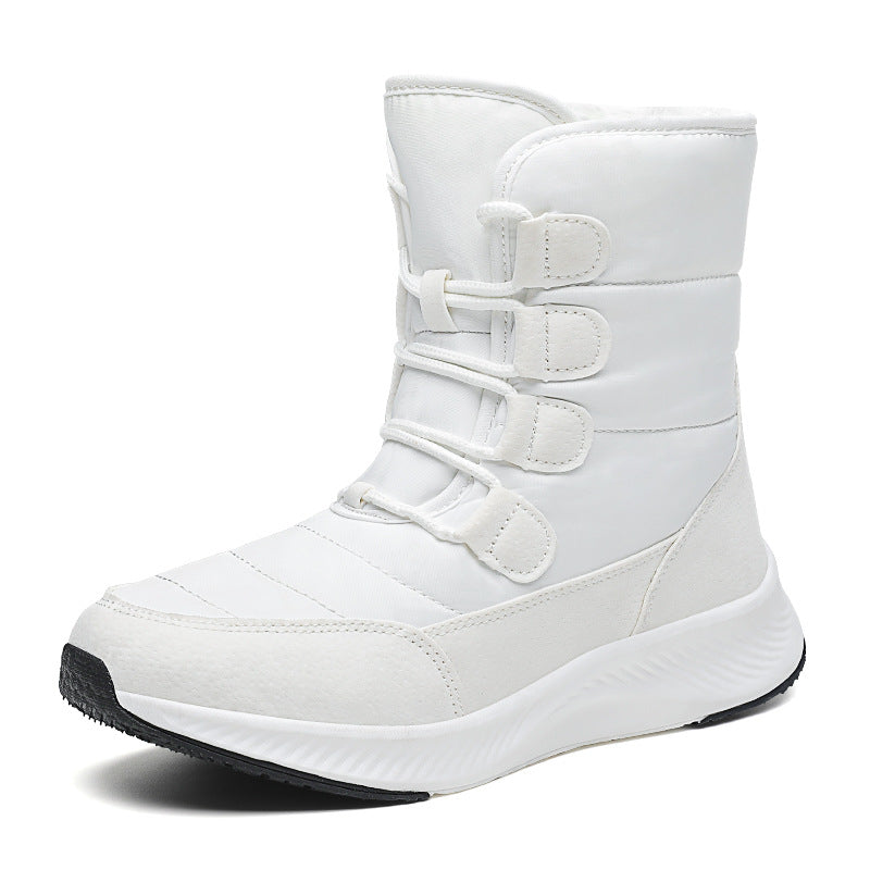 Winter boots for women lined with non-slip sole and quick-drying surface coating Lune London