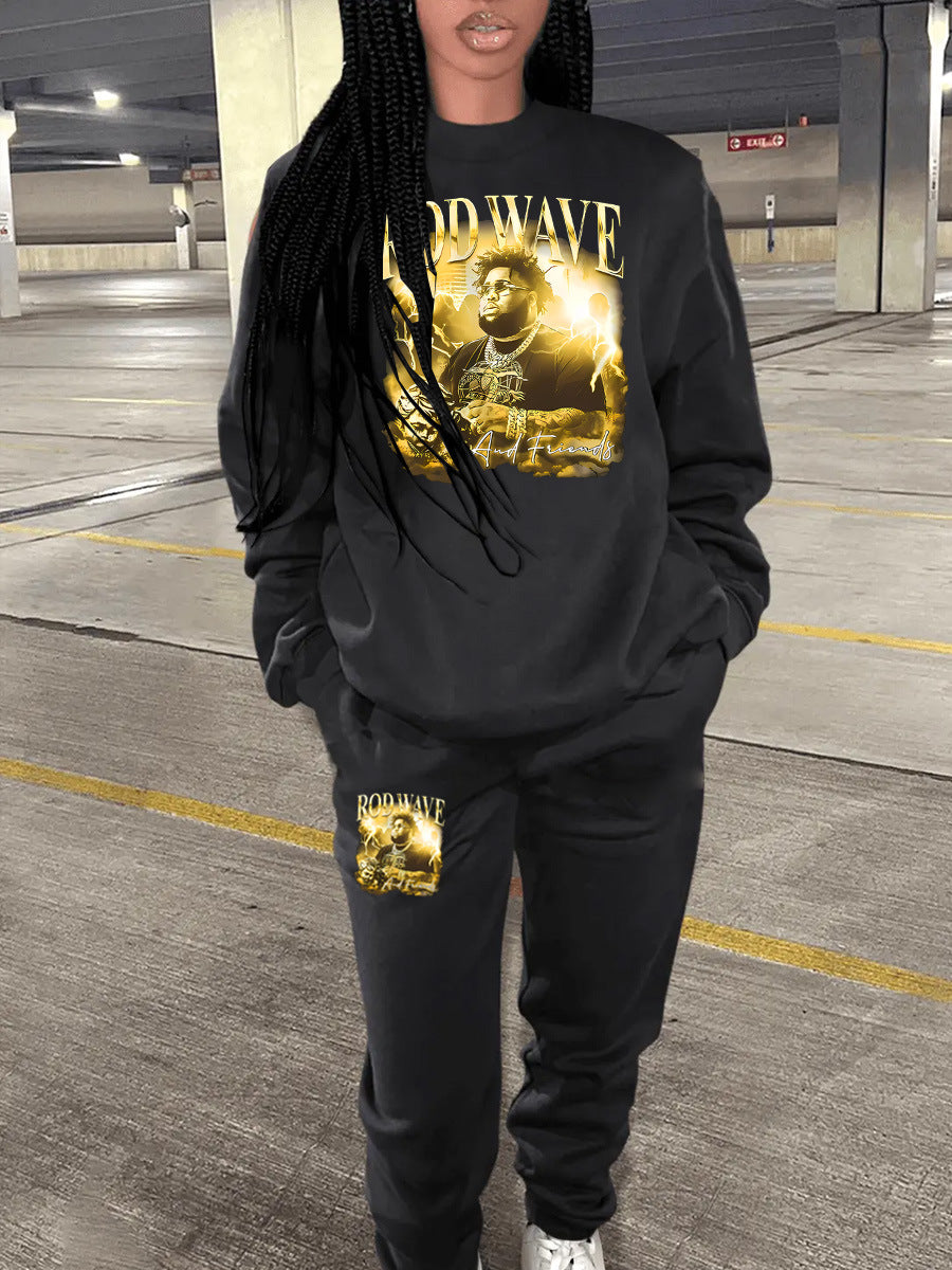 Ladies sweat set with unique graphics Lune London