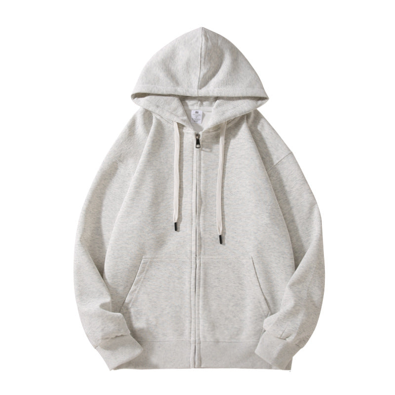Comfortable women's hooded sweatshirt with full zip Lune London