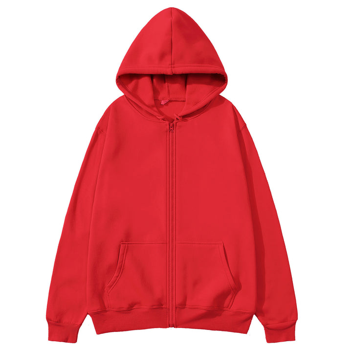 Hooded jacket for women with full zip Lune London