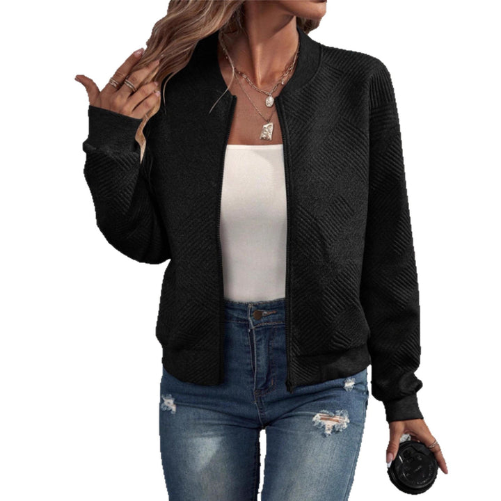Casual quilted jacket for women with structured design Lune London