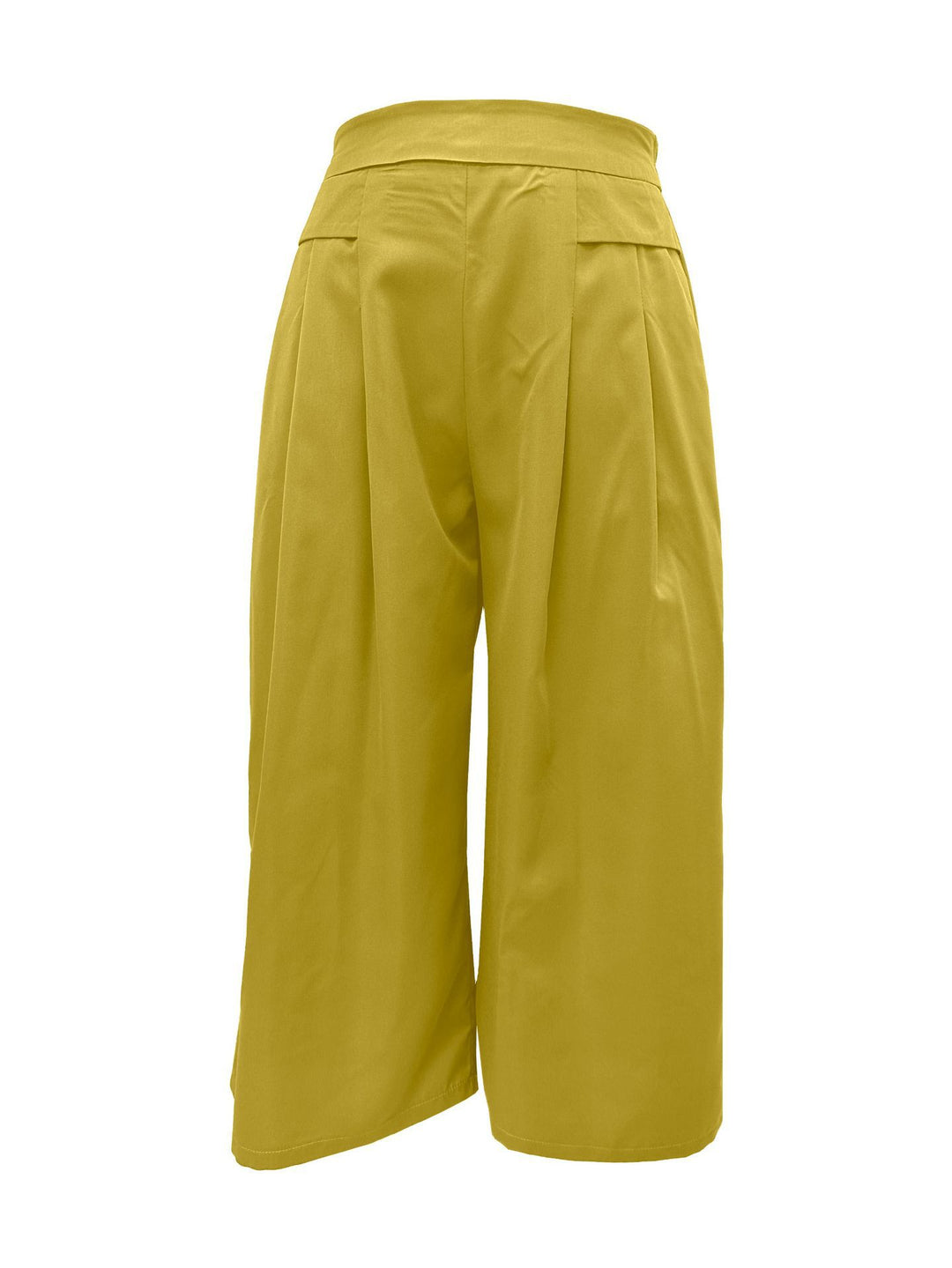 Wide trousers for women with elegant pleats and practical pockets Lune London