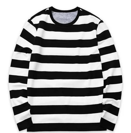 Lune London striped casual sweater for women