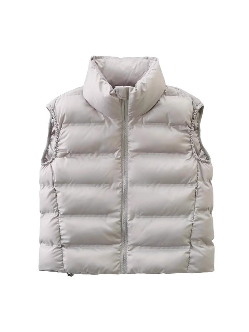 Down jacket for women with high collar and comfort fit Lune London