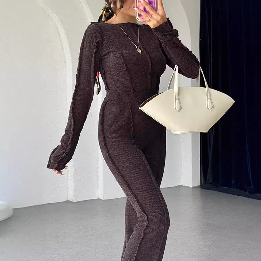 Lune London knitted set for women