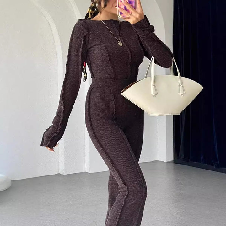Lune London knitted set for women