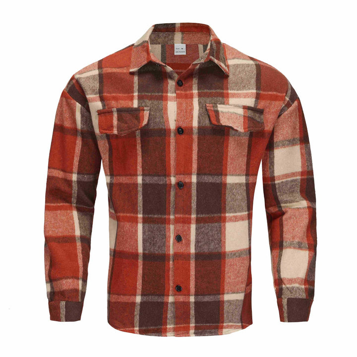 Men's Flannel Shirt Lune London