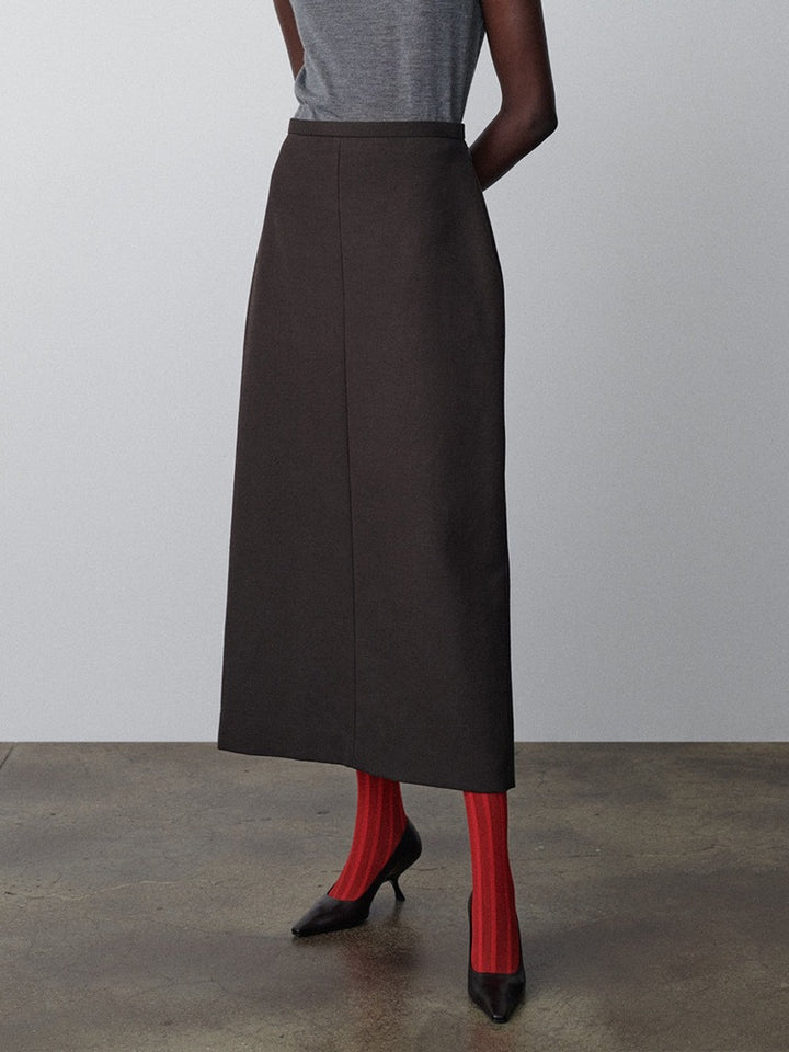 Jupe midi élégante pour femme au cut classique Chic & Stil