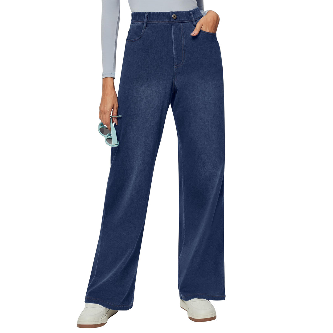 Wide jeans for women with high waist and comfortable fit Lune London