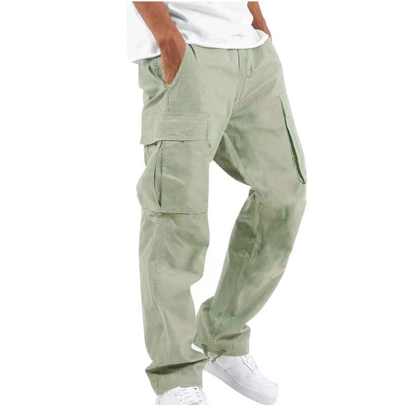 Men's cargo pants with multifunctional pockets and relaxed fit Lune London