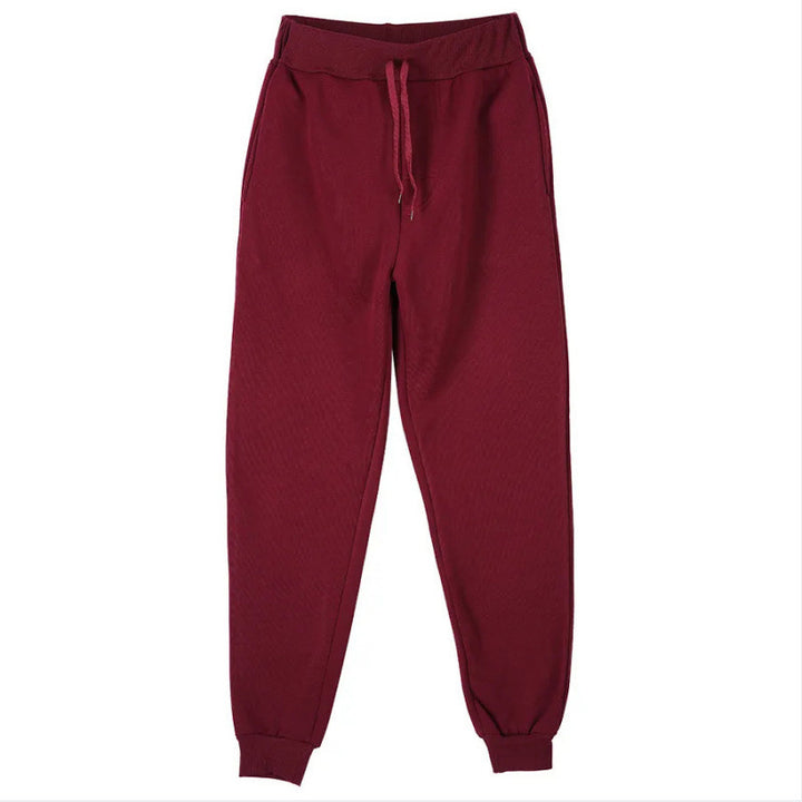 Women's jogging pants with practical cut and elastic waistband Lune London