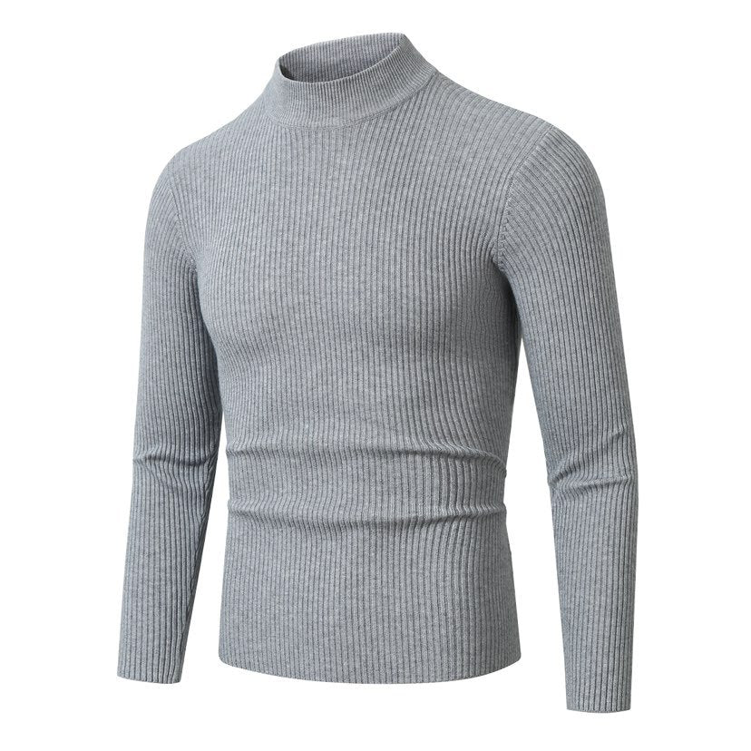 Lune London Men's Ribbed Knit Sweater