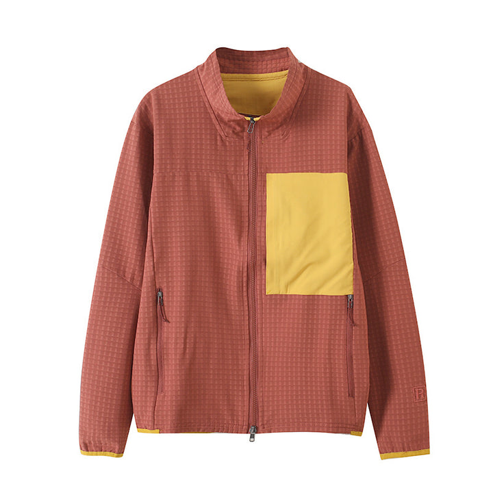 Veste de randonnée respirante pour femmes avec design innovant Chic & Stil