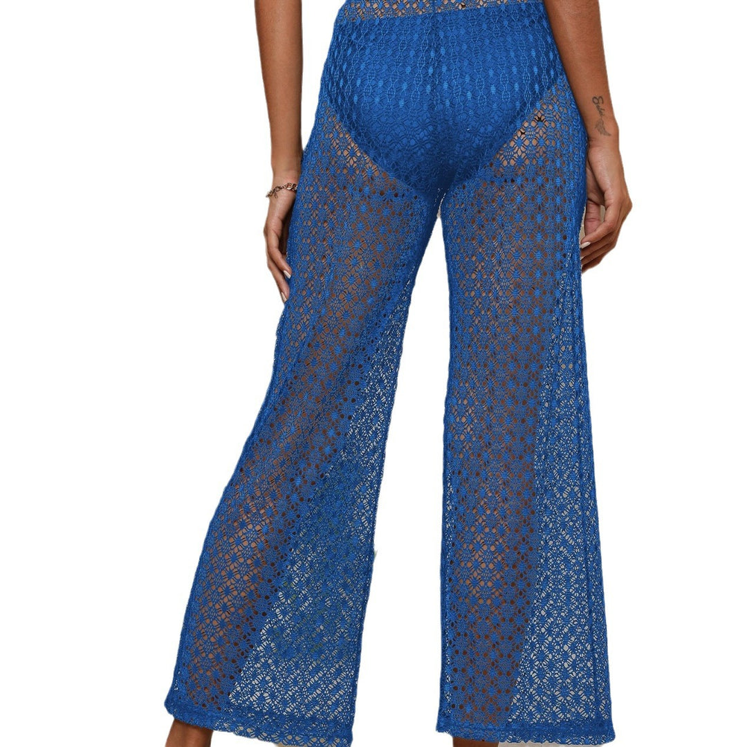 Women Crocheted Beach Pants Loose Lune London