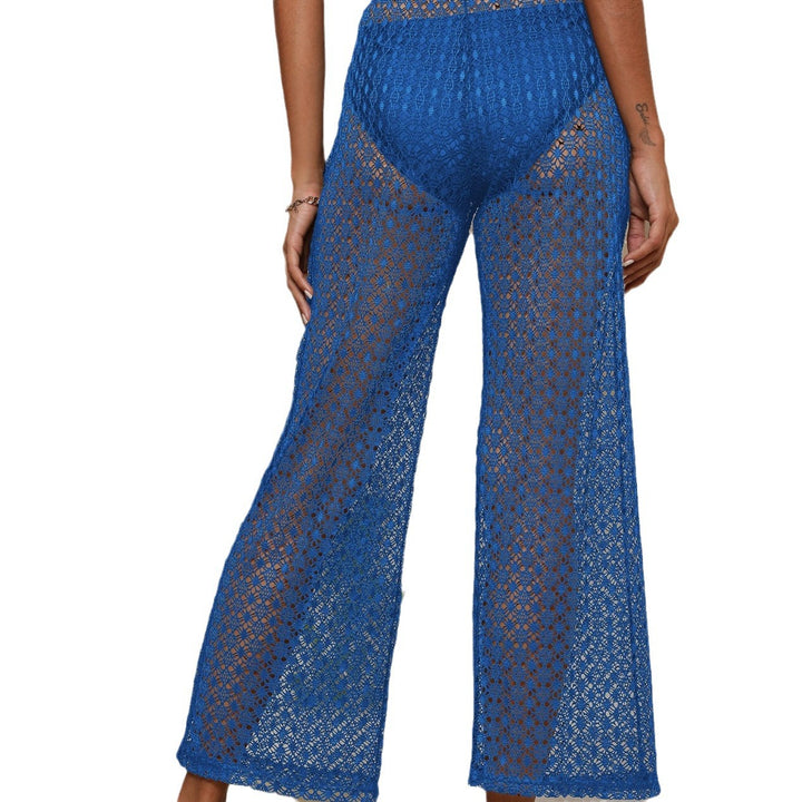 Women Crocheted Beach Pants Loose Lune London