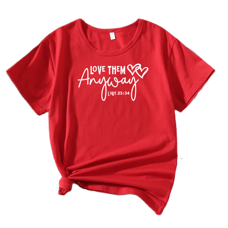 Women Inspirational Quote Graphic T-shirt Lune London