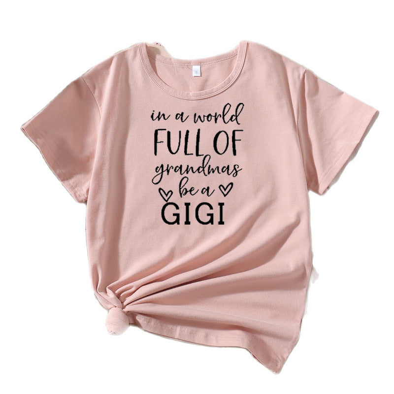 Inspiring short-sleeve T-shirt for women Lune London