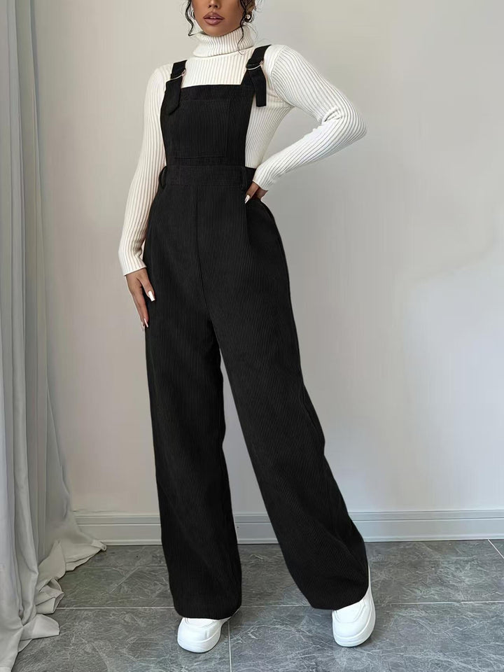 Dames loisirs coupe corduroy combinaison Chic & Stil