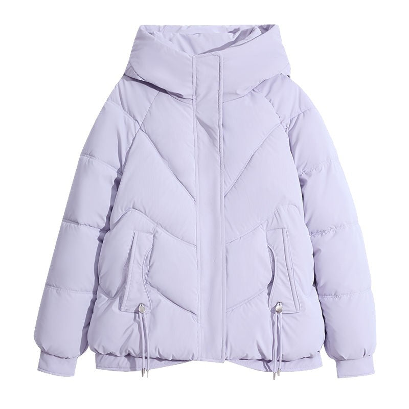Veste matelassée de mode pour femme avec col montant Chic & Stil