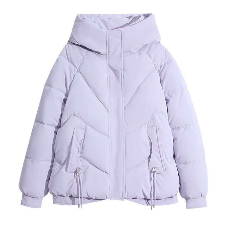 Veste matelassée de mode pour femme avec col montant Chic & Stil