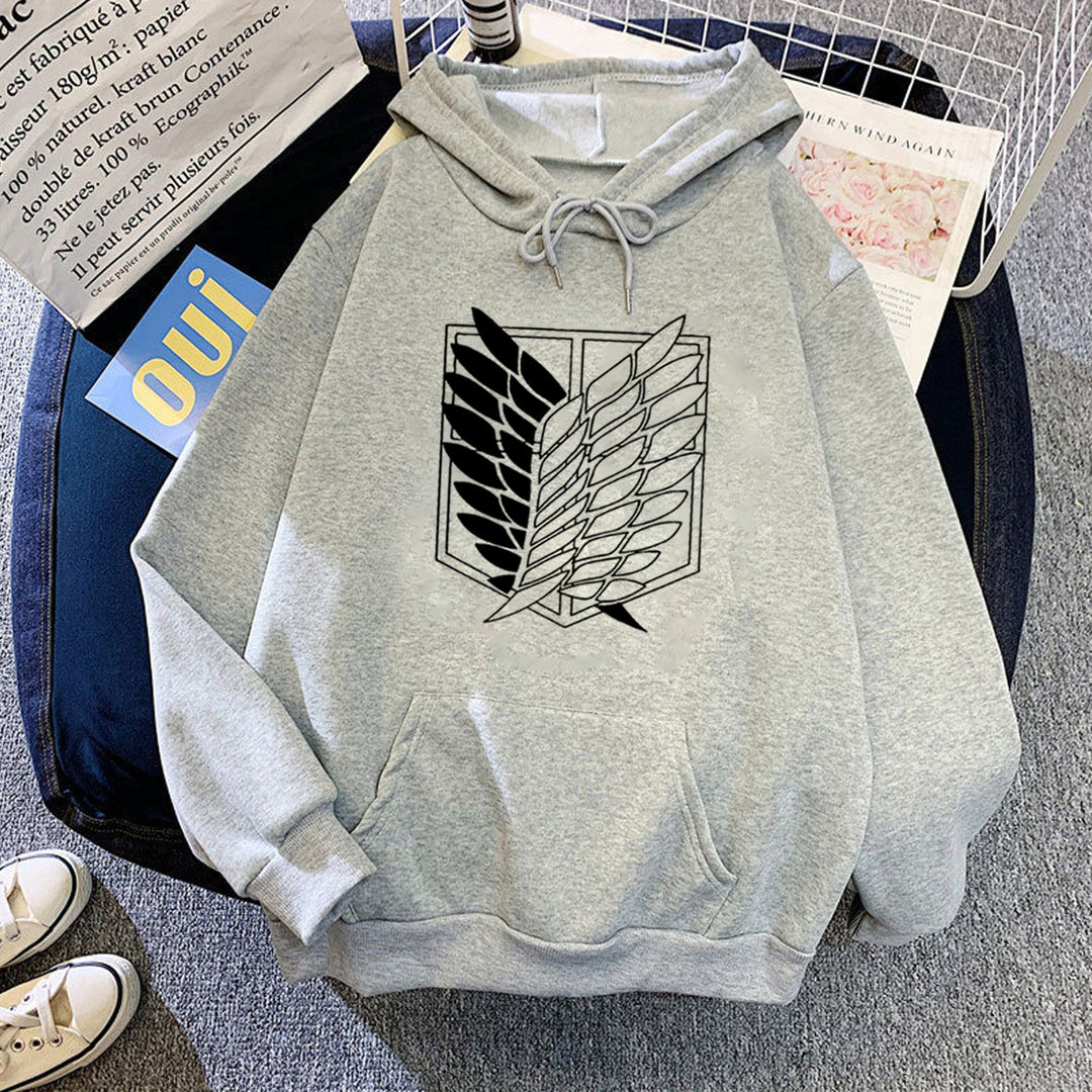 Women's hoodie with extraordinary graphic design Chic & Stil
