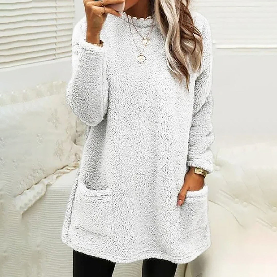 Ladies Oversized Shirt Soft Chic and Style