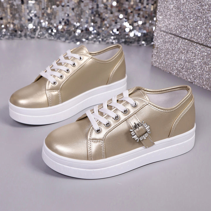 Ladies Fashion Platform Sneakers Lune London