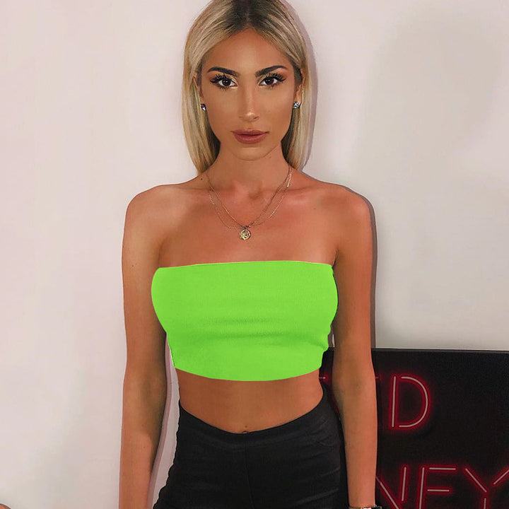 Lune London Strapless Crop Top