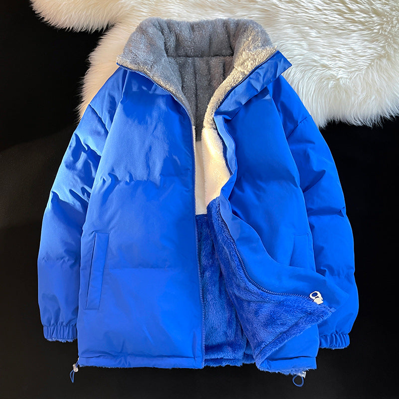 Women's down jacket with soft lining and high collar Lune London