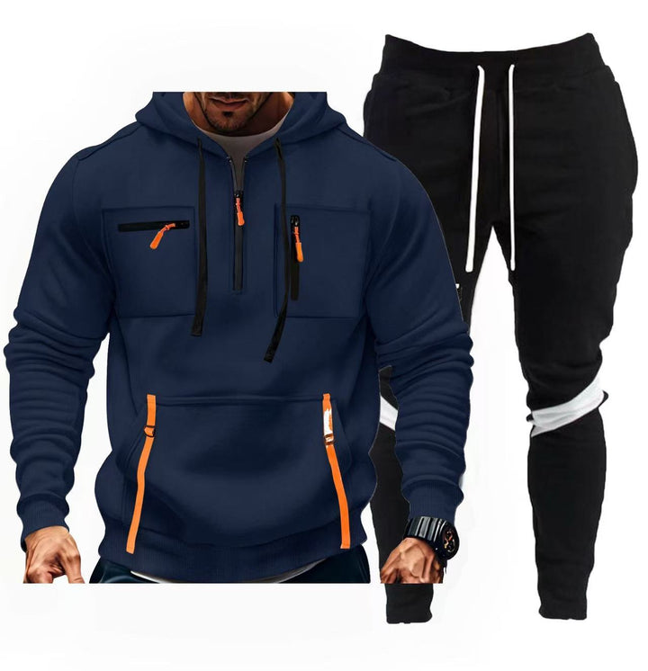 Lune London men's hoodie and sports jogger set