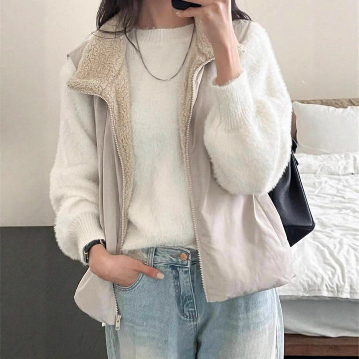 Ladies Trendy Cozy Sweater Loose Fit Lune London