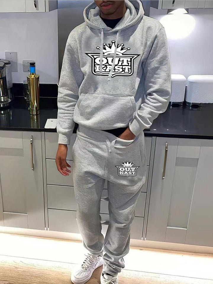 Men's joggers with hoodie and comfortable sweatpants Lune London