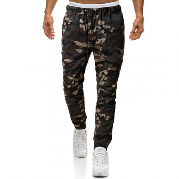 Lune London Camouflage Design Jogging Pants for Men
