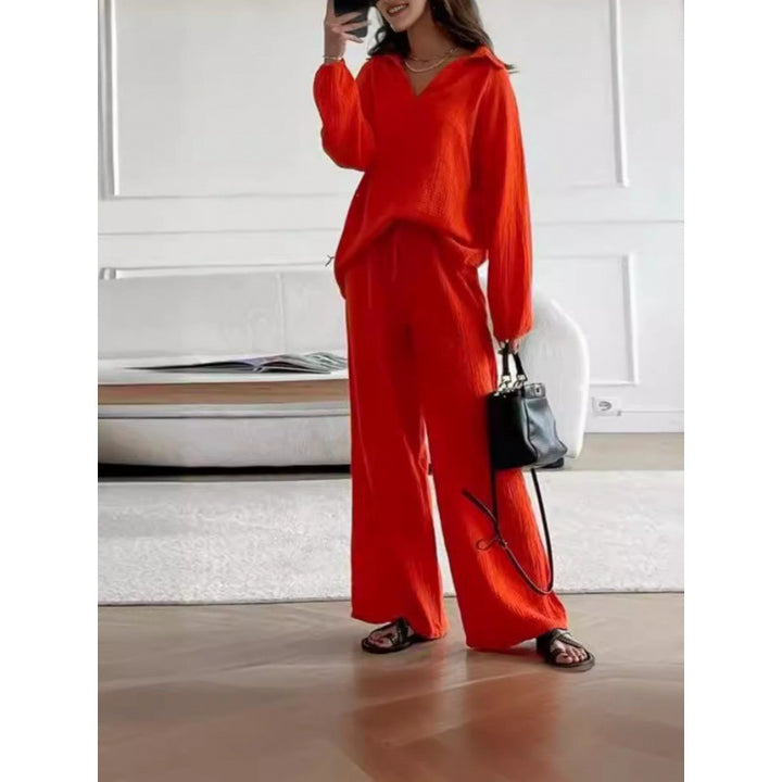 Lune London Lightweight Two-Piece Leisure Set for Women