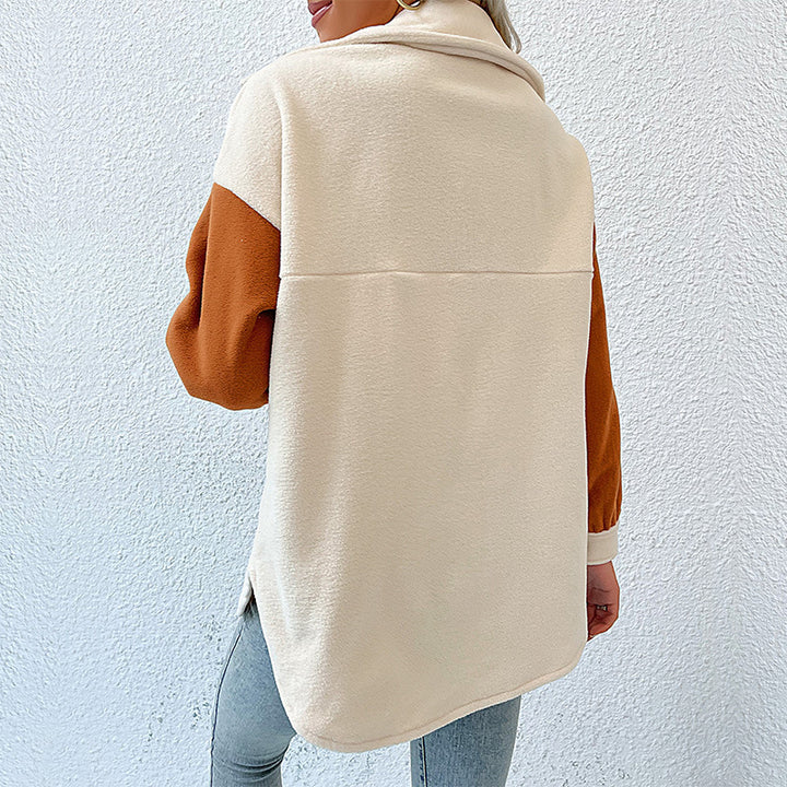 Leisure jacket for women with practical pockets and comfortable fabric Lune London