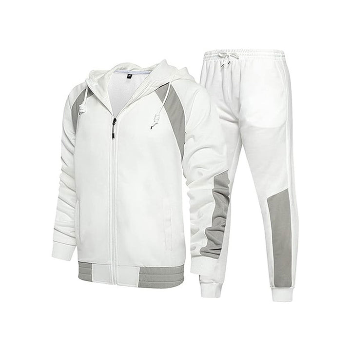 Men's sports top with functional zipper and elastic cuffs Lune London