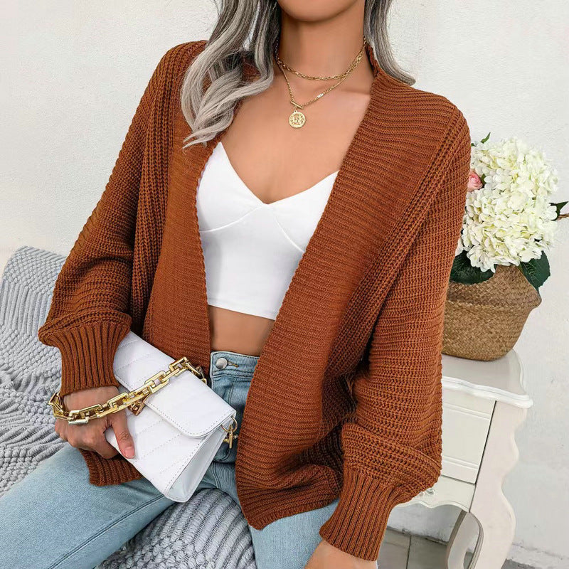 Oversized knit jacket for women Lune London