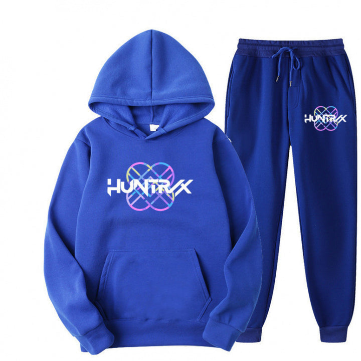 Women's tracksuit with modern graphic design and casual fit Lune London