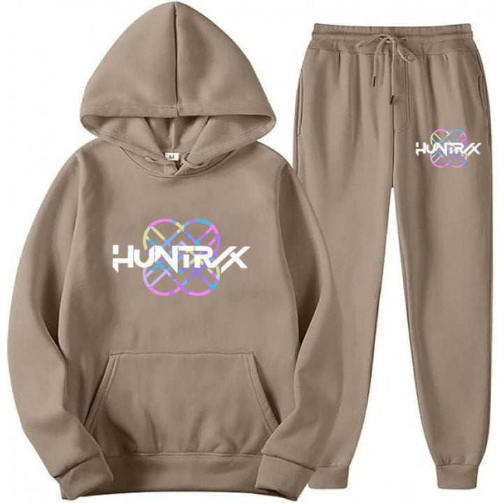 Women's tracksuit with modern graphic design and casual fit Lune London