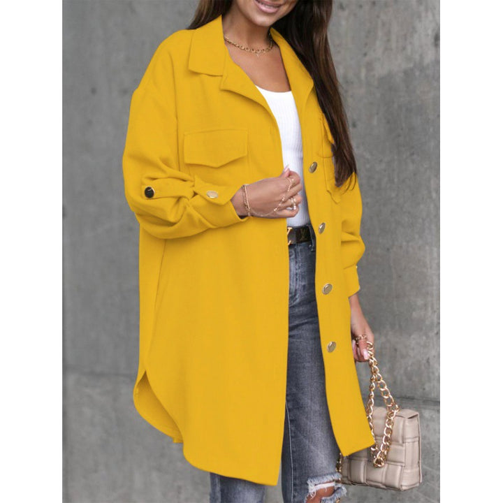 Veste utility femme avec fermeture à bouton et poches Chic & Stil